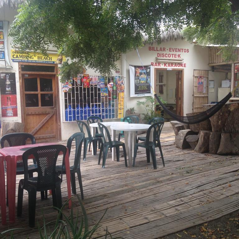 Hostal Camping Beach ซาลีนาส ภายนอก รูปภาพ