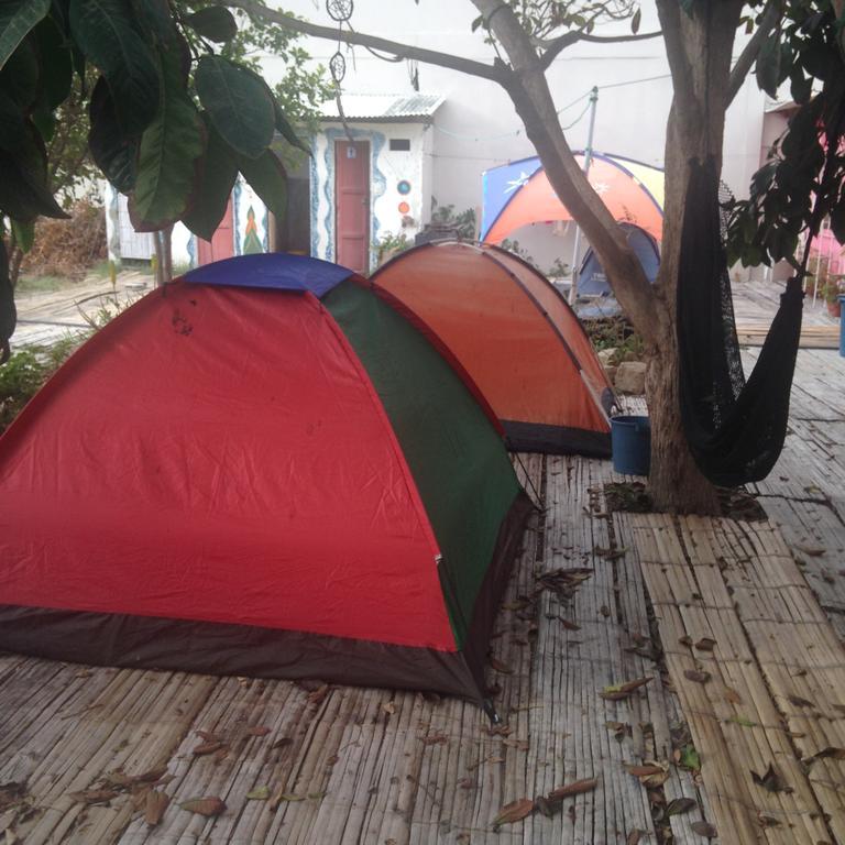 Hostal Camping Beach ซาลีนาส ภายนอก รูปภาพ
