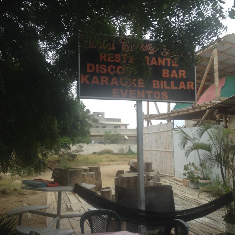 Hostal Camping Beach ซาลีนาส ภายนอก รูปภาพ