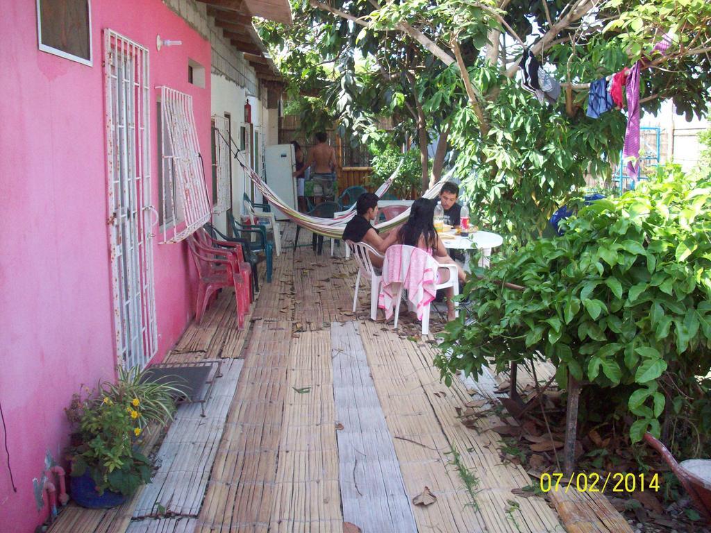 Hostal Camping Beach ซาลีนาส ภายนอก รูปภาพ
